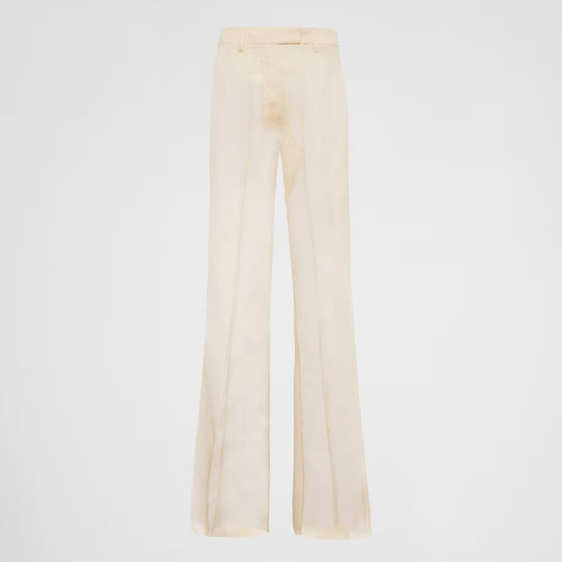 Organza pants