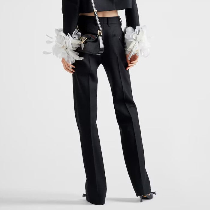 PRADA Wool pants P259H_11CZ_F0002_S_OOO – BORDER-GARA