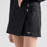 Re-Nylon wraparound skirt