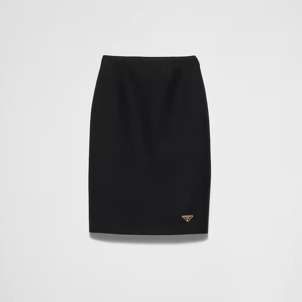 Tricotine skirt