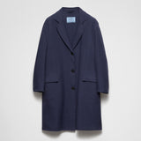 Single-breasted double cotton coat