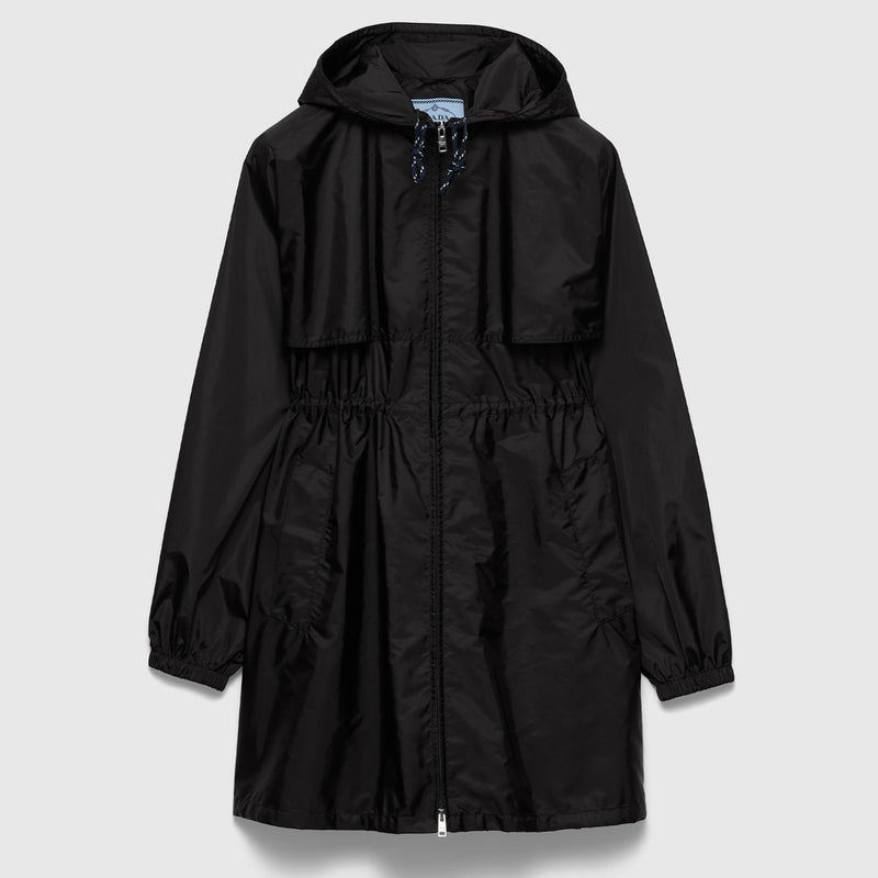 Lightweight Re-Nylon raincoat