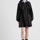 Lightweight Re-Nylon raincoat