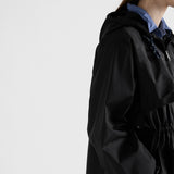 Lightweight Re-Nylon raincoat