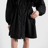 Lightweight Re-Nylon raincoat