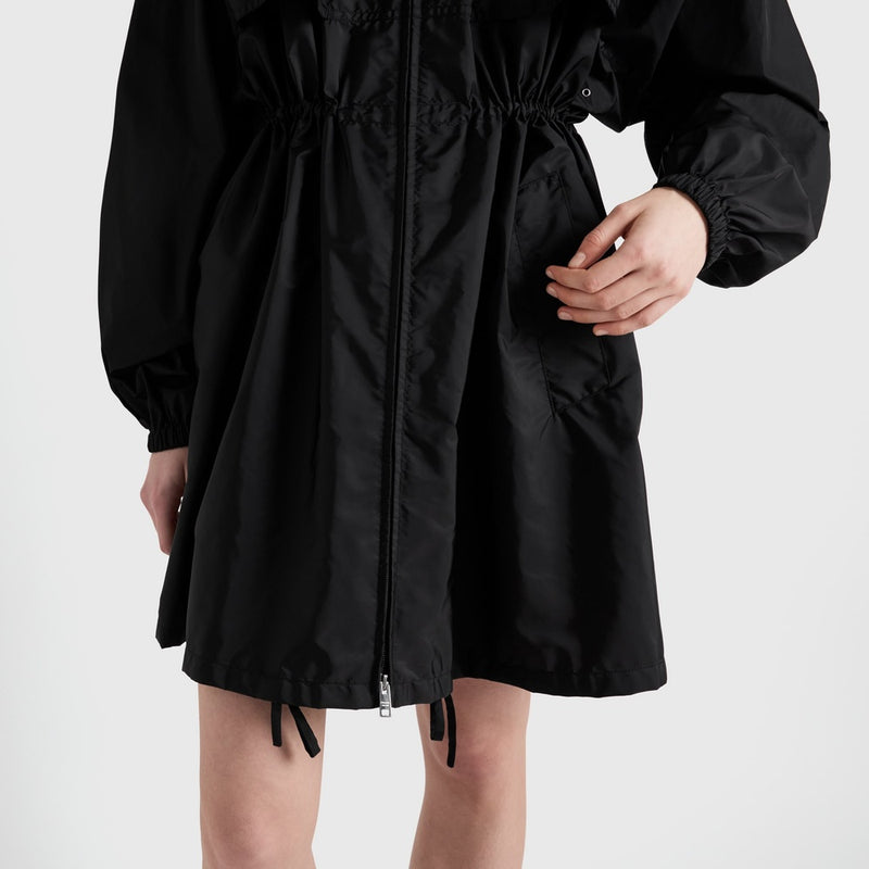 Lightweight Re-Nylon raincoat