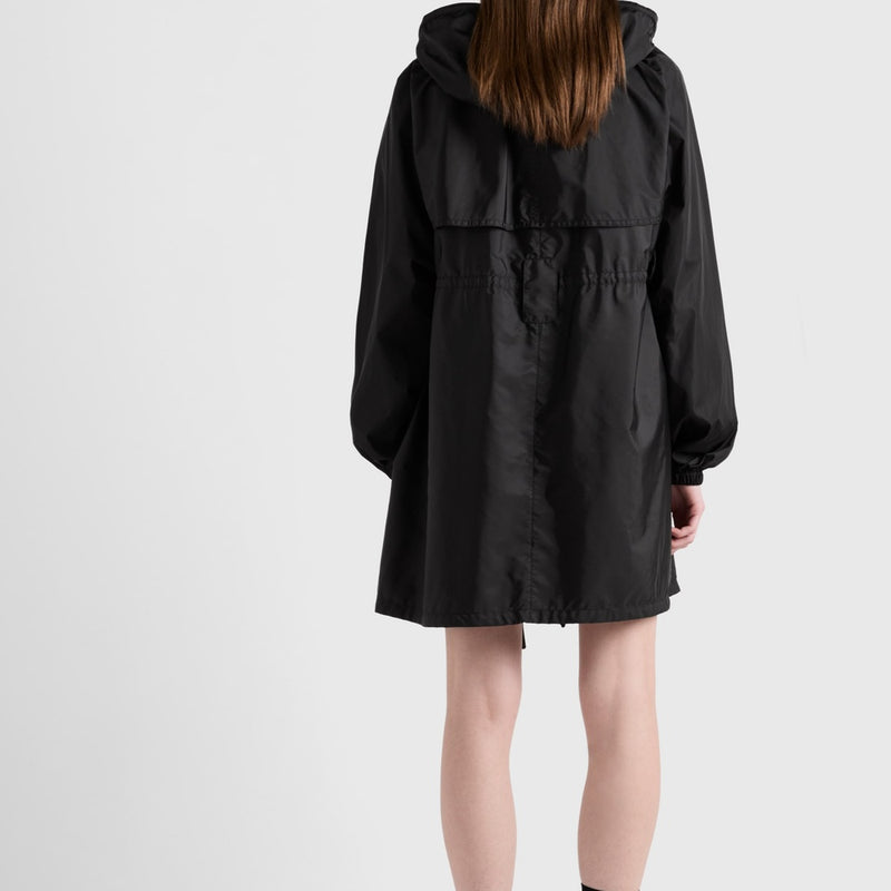 Lightweight Re-Nylon raincoat