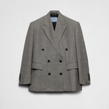 Double-breasted grisaille jacket