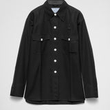 Gabardine shirt
