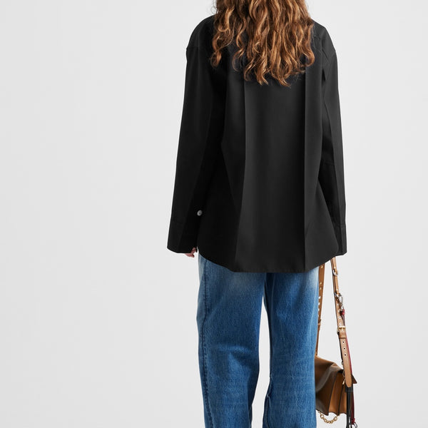 Gabardine shirt