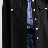 Gabardine shirt
