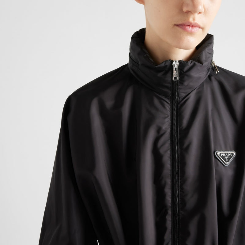 Light Re-Nylon raincoat
