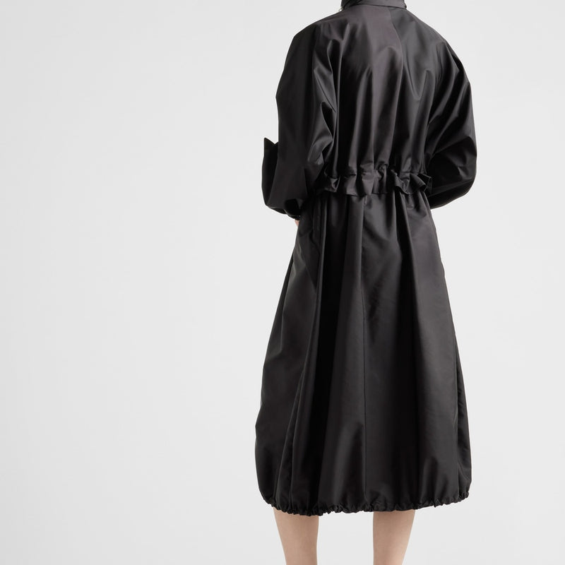 Light Re-Nylon raincoat