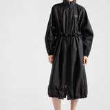 Light Re-Nylon raincoat