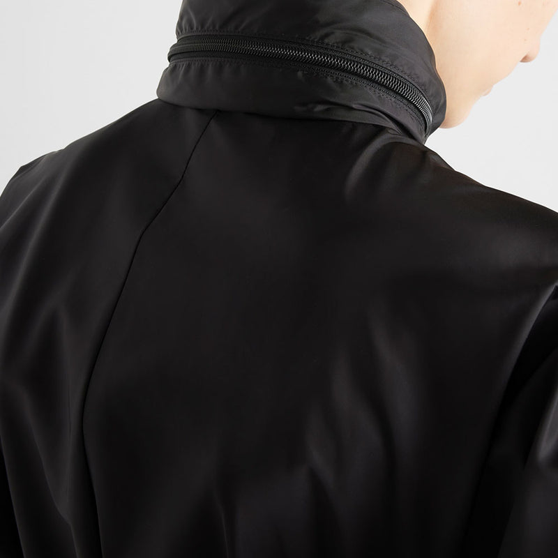 Light Re-Nylon raincoat