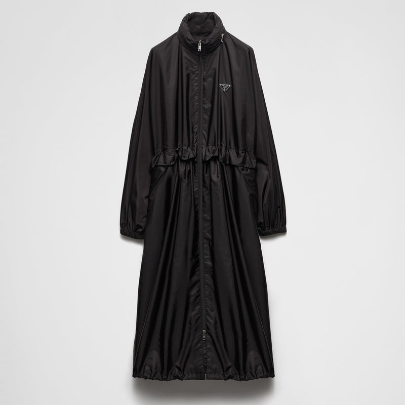 Light Re-Nylon raincoat