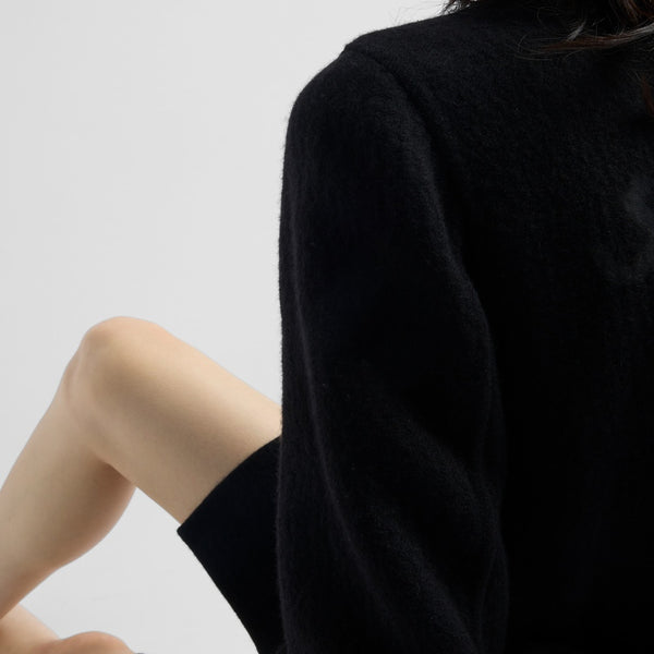 Double-breasted twill jacket