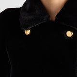 Aspen double-breasted coat