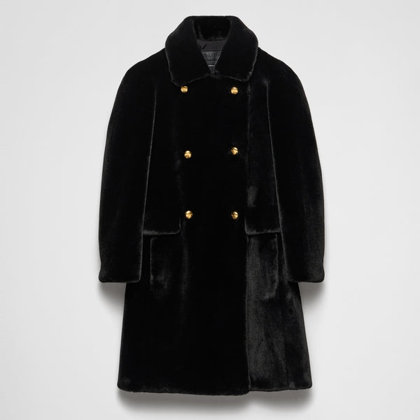 Aspen double-breasted coat