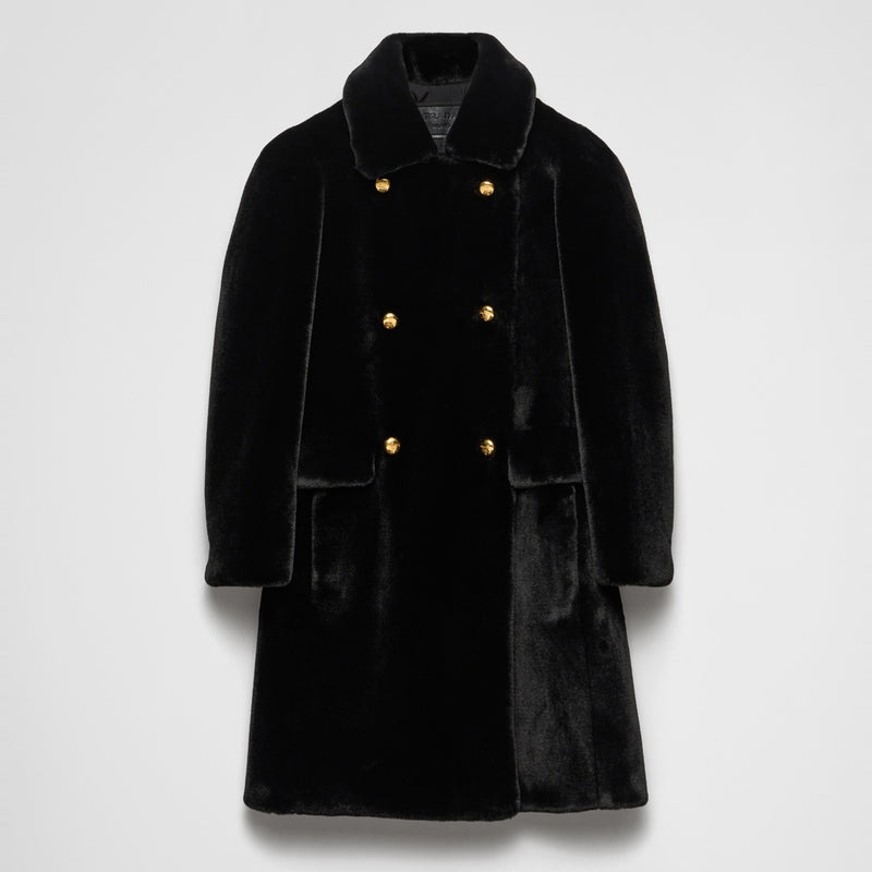 Aspen double-breasted coat