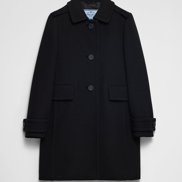 Natté peacoat