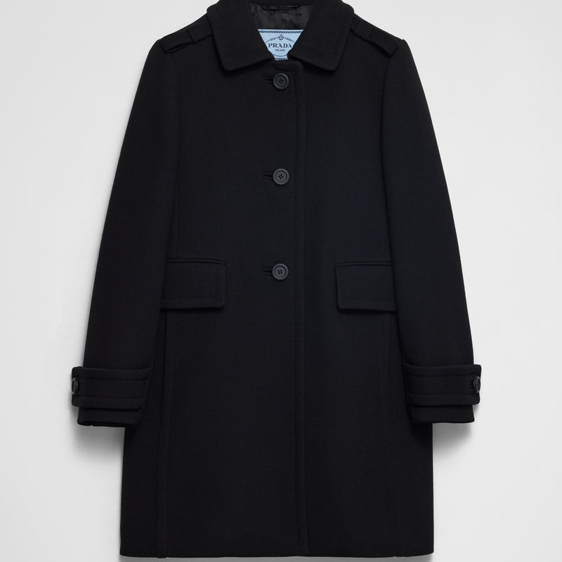 Natté peacoat