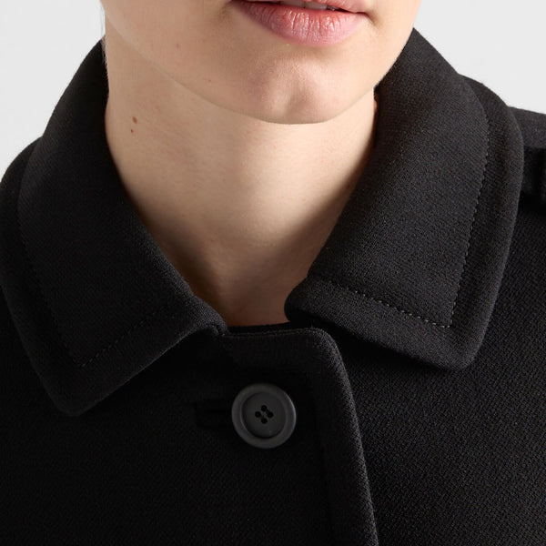 Natté peacoat
