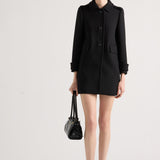 Natté peacoat