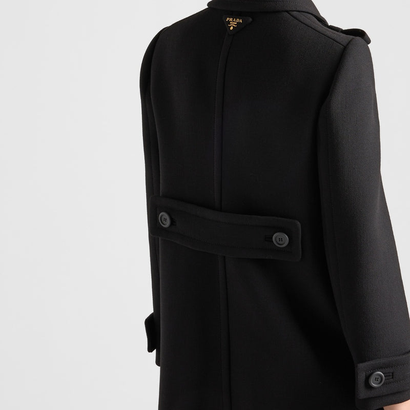 Natté peacoat