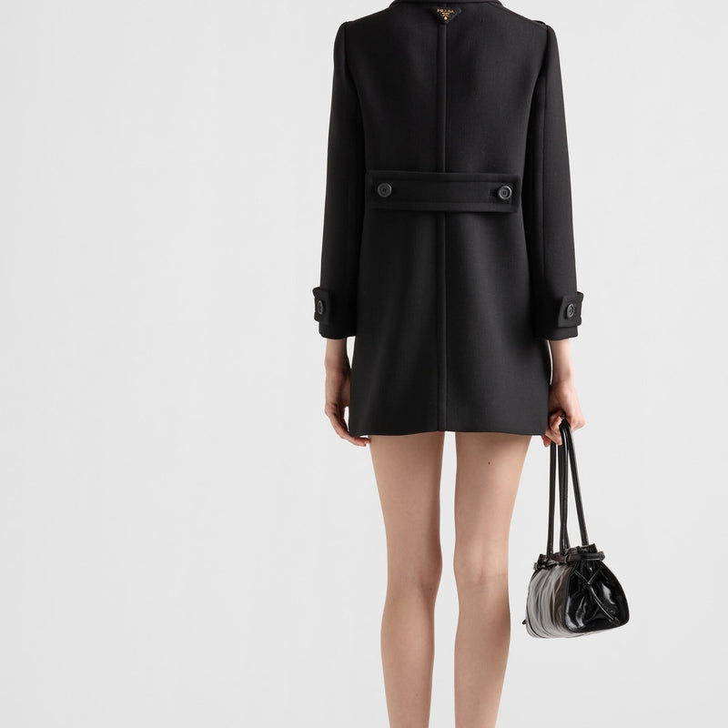 Natté peacoat