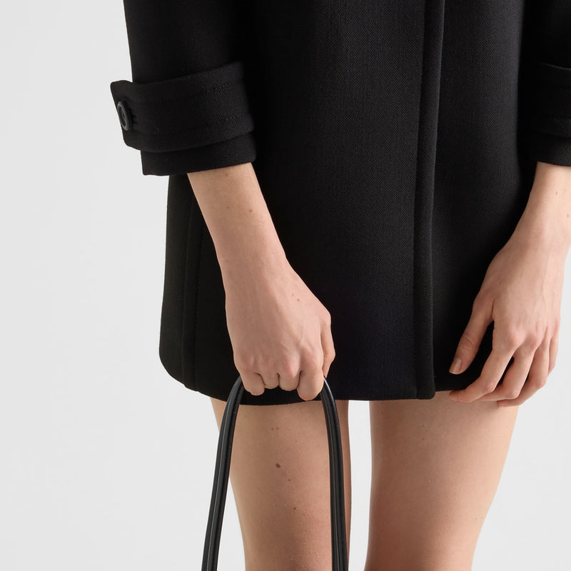 Natté peacoat