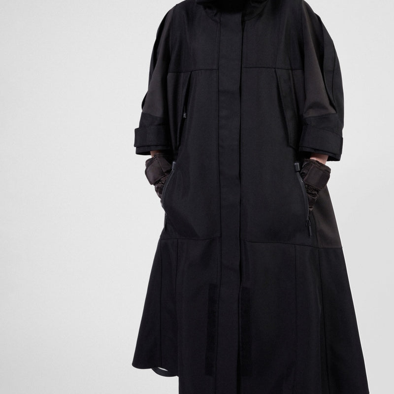 Canvas coat