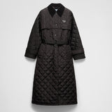 Lightweight Re-Nylon trench coat