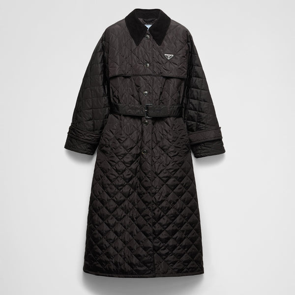 Lightweight Re-Nylon trench coat