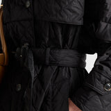 Lightweight Re-Nylon trench coat