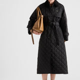 Lightweight Re-Nylon trench coat