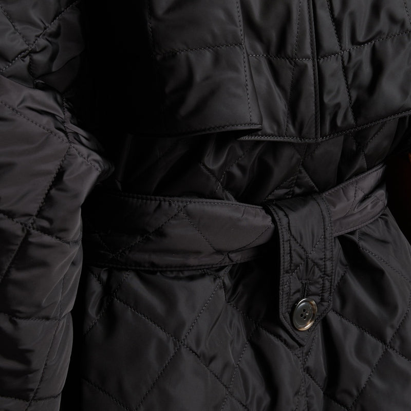 Lightweight Re-Nylon trench coat