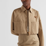 Chino blouson jacket