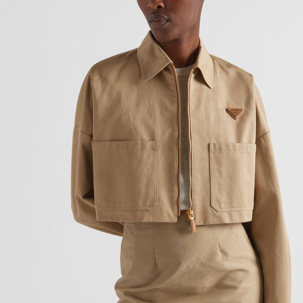 Chino blouson jacket