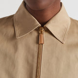 Chino blouson jacket