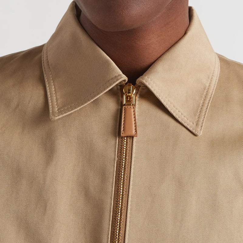Chino blouson jacket