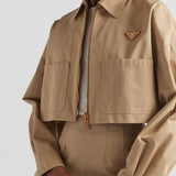 Chino blouson jacket