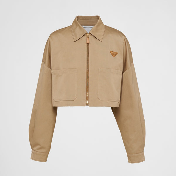 Chino blouson jacket