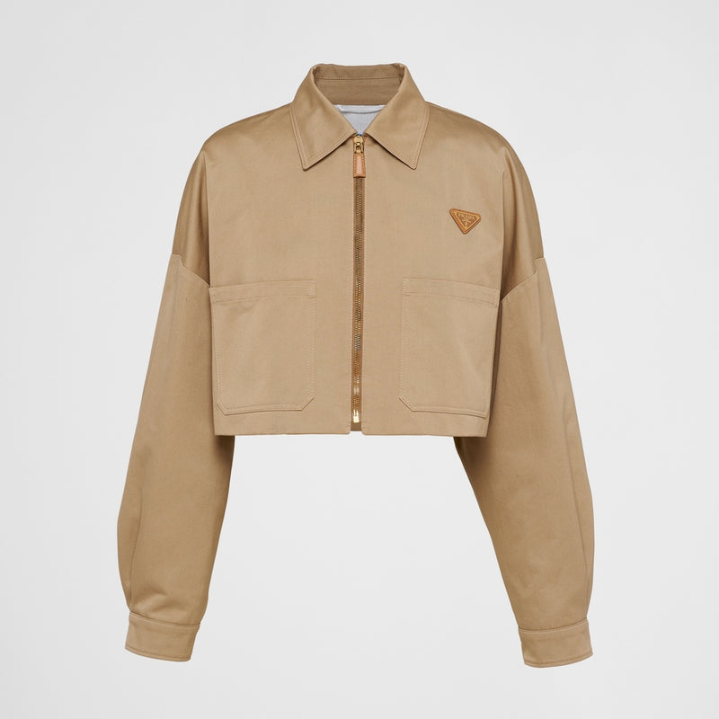 Chino blouson jacket