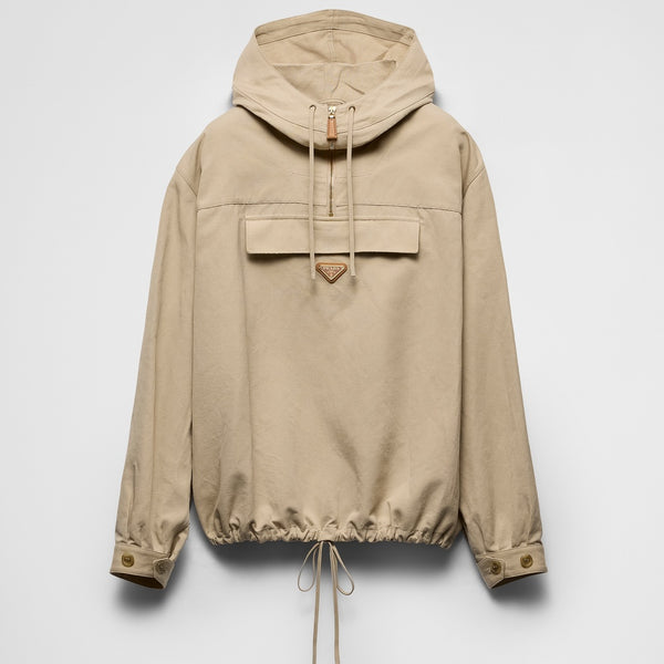 Panama cotton windbreaker