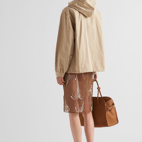 Panama cotton windbreaker