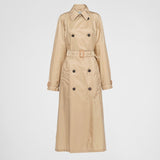 Light Re-Nylon trench coat