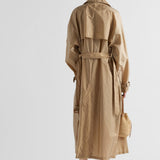 Light Re-Nylon trench coat