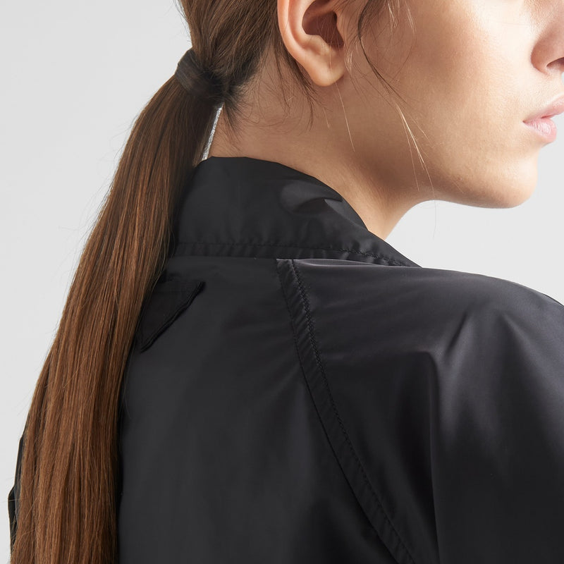 Light Re-Nylon trench coat