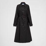 Light Re-Nylon trench coat